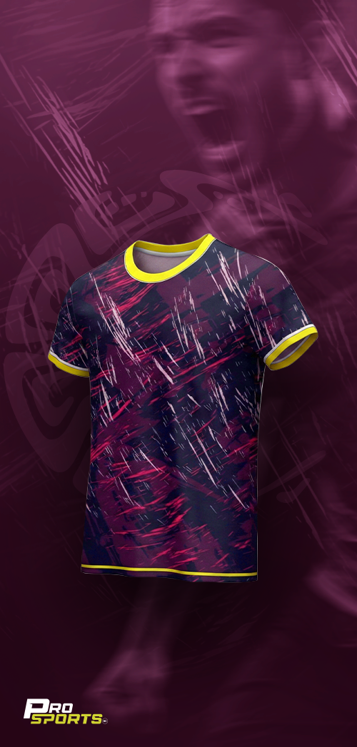 Maillot violet&eacute;e